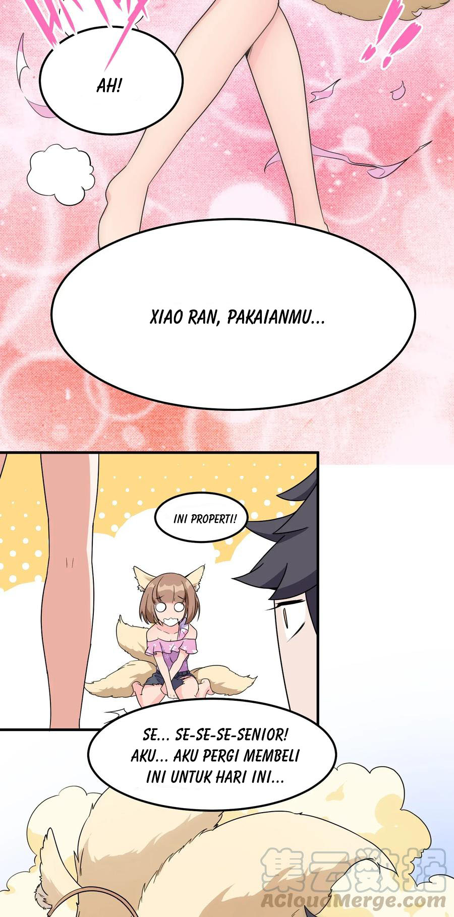 Handling the Demoness and Saintess Chapter 02 Gambar 41