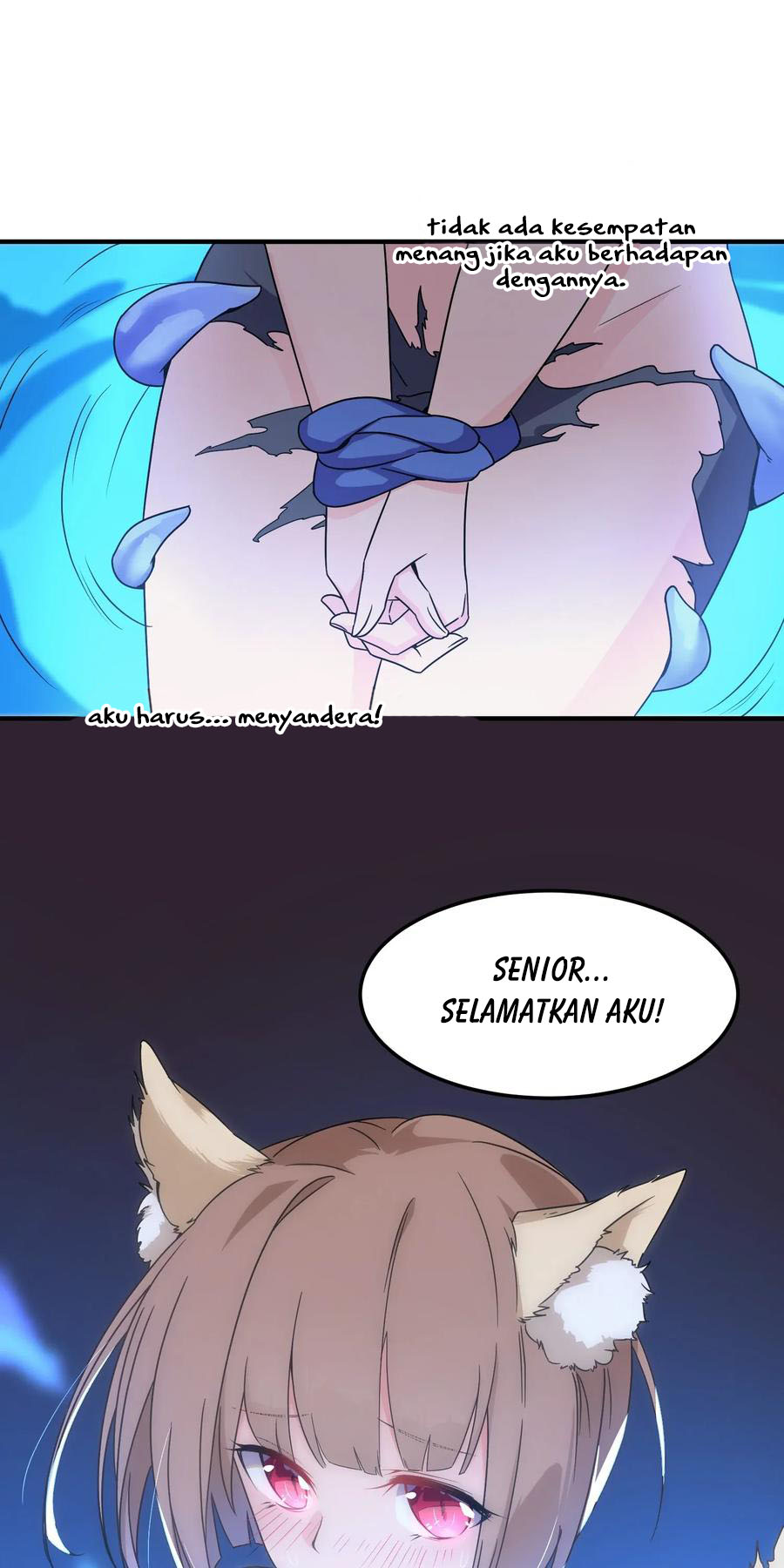 Handling the Demoness and Saintess Chapter 02 Gambar 44