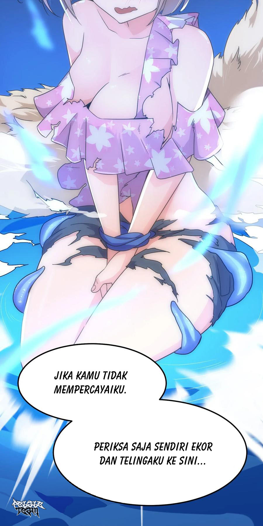 Handling the Demoness and Saintess Chapter 02 Gambar 45