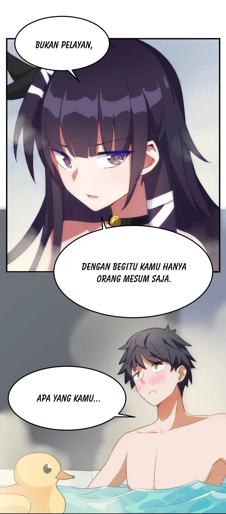Handling the Demoness and Saintess Chapter 02 Gambar 6