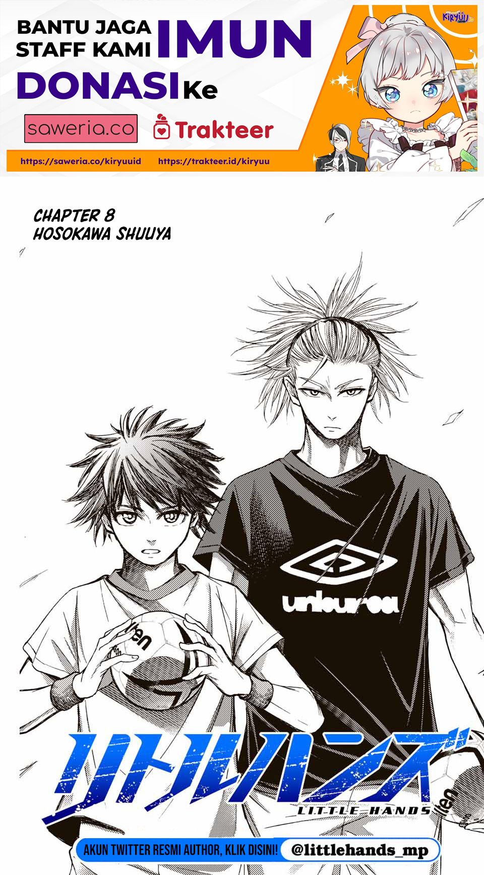 Baca Little Hands Chapter 8 Gambar 2
