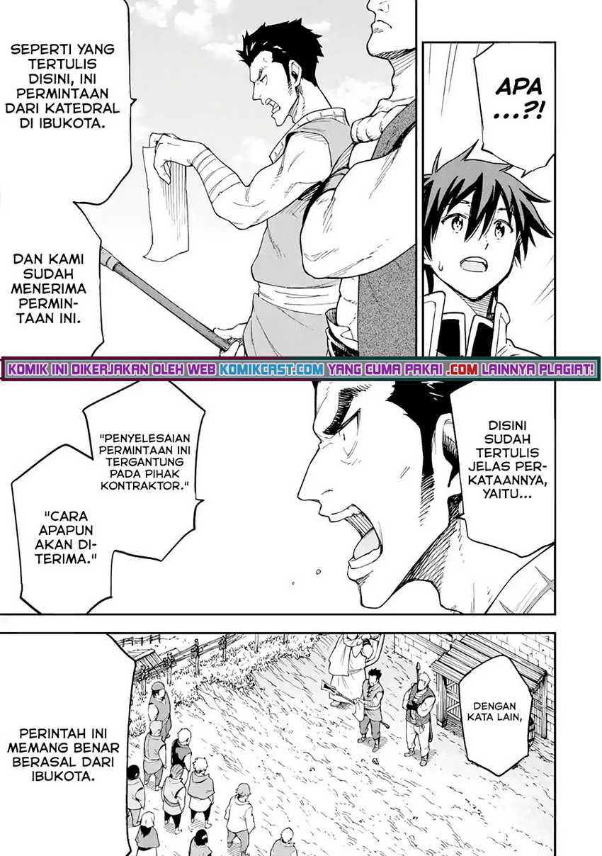 Isekai Kenja no Tensei Musou ~Geemu no Chishiki de Isekai Saikyou~ Chapter 17.1 Gambar 15