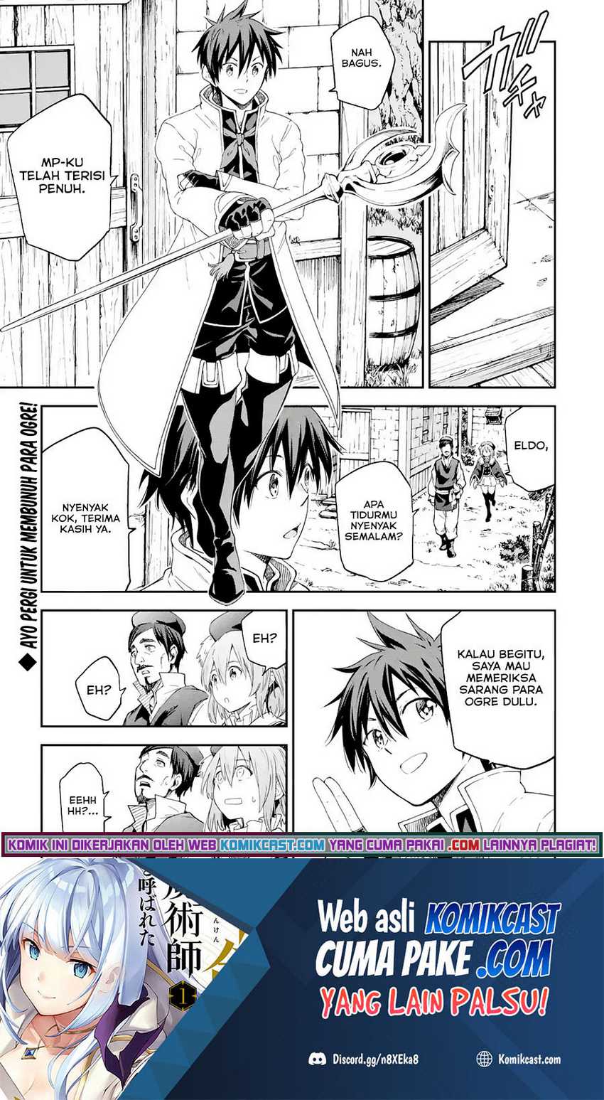 Baca  Isekai Kenja no Tensei Musou ~Geemu no Chishiki de Isekai Saikyou~ Chapter 17.1 Gambar 2