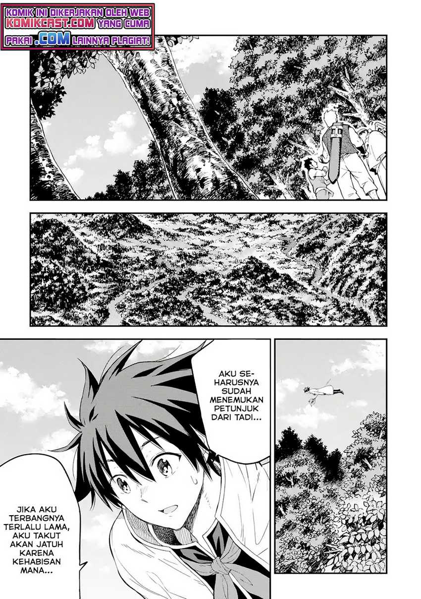 Isekai Kenja no Tensei Musou ~Geemu no Chishiki de Isekai Saikyou~ Chapter 17.1 Gambar 6