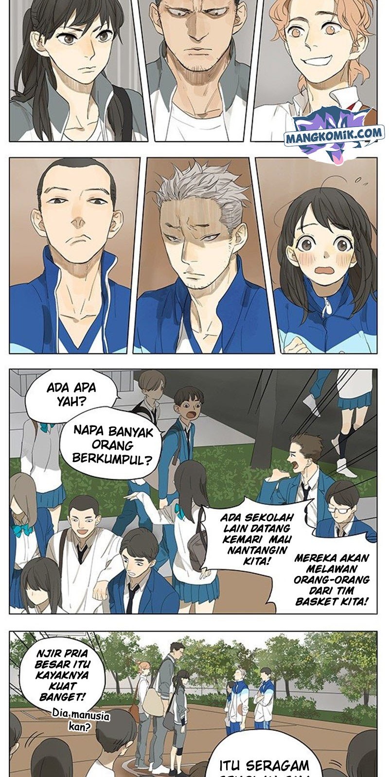 Tamen De Gushi Chapter 108 Gambar 3