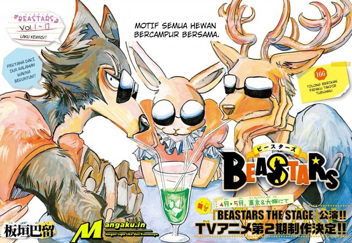 Baca  Beastars Chapter 166 Gambar 2