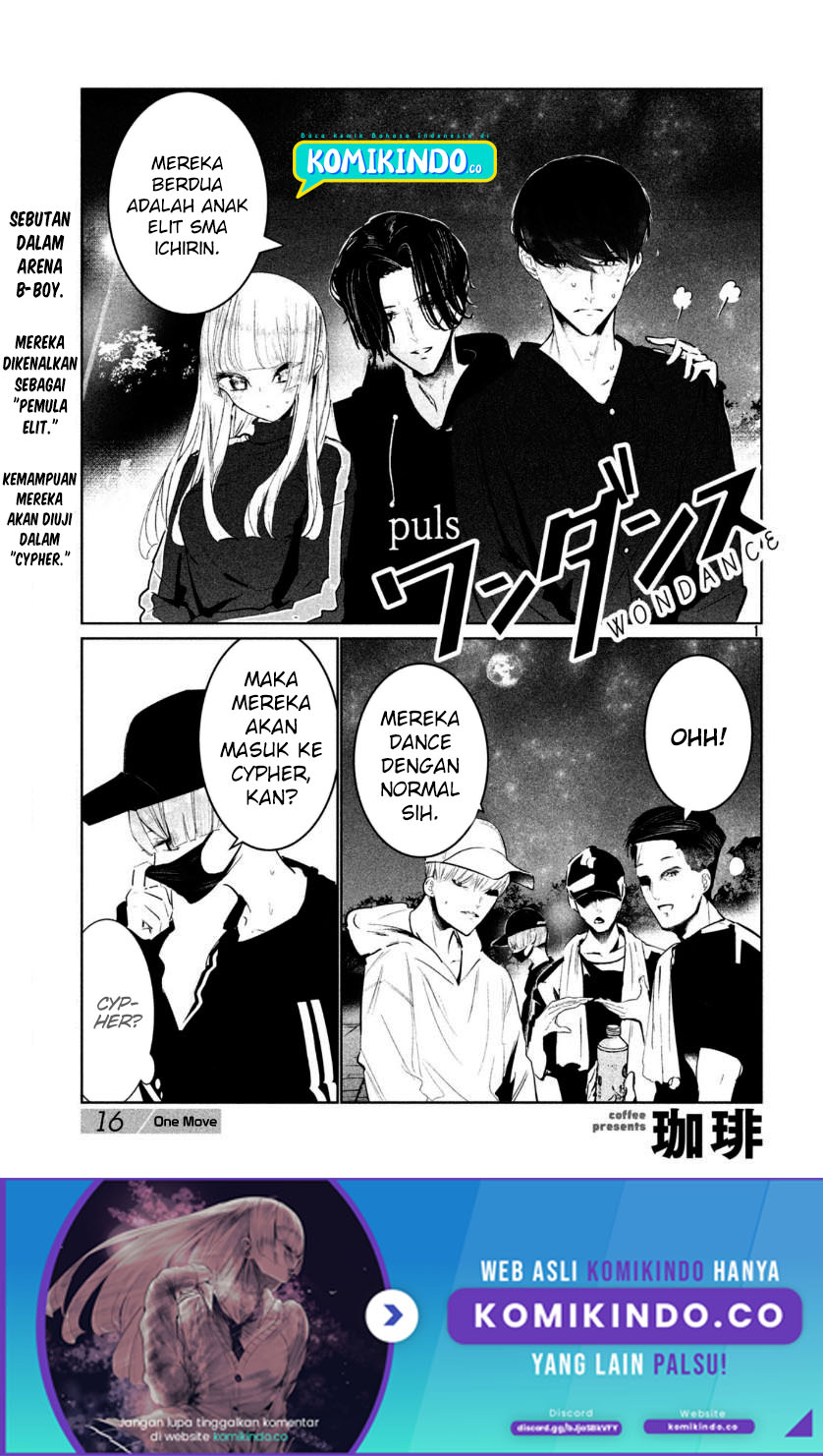 Baca WonDance Chapter 16.1 Gambar 2
