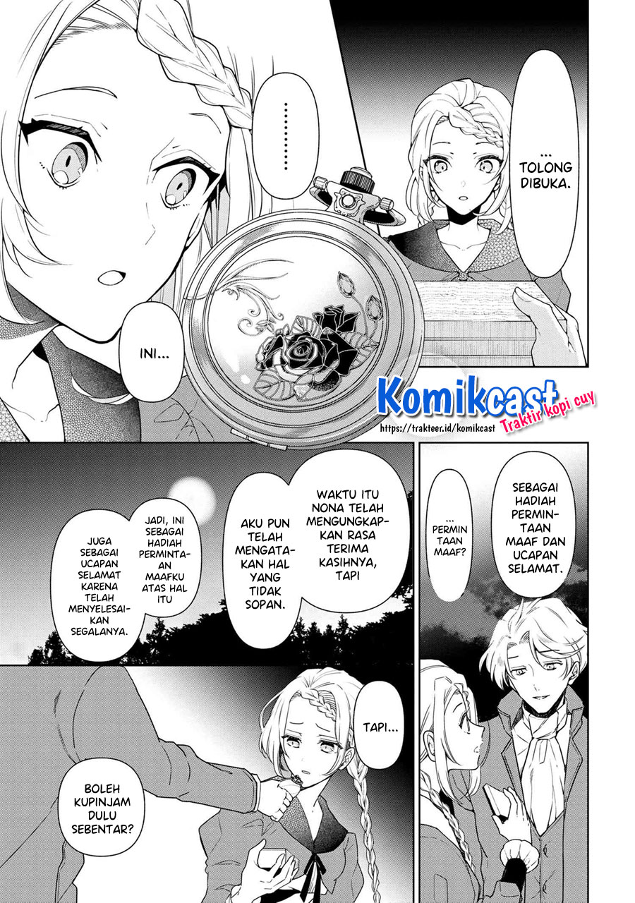 Koushaku Reijou no Tashinami Chapter 59.2 Gambar 8