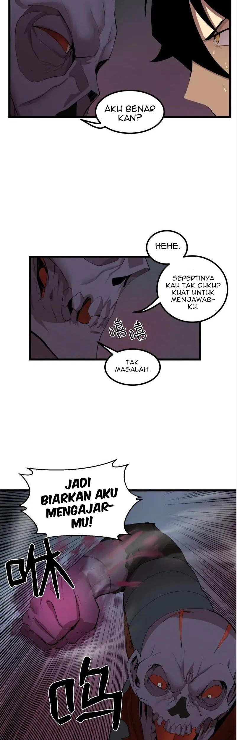 The Dungeon Master Chapter 83 Gambar 29