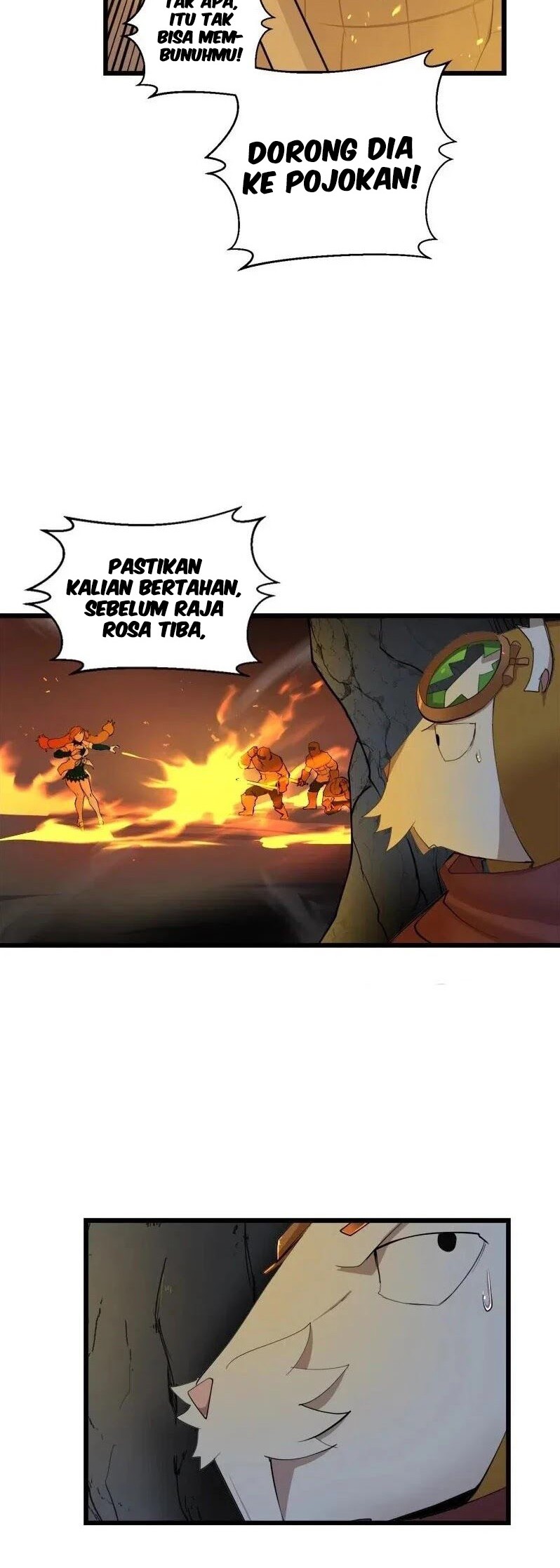 The Dungeon Master Chapter 83 Gambar 3