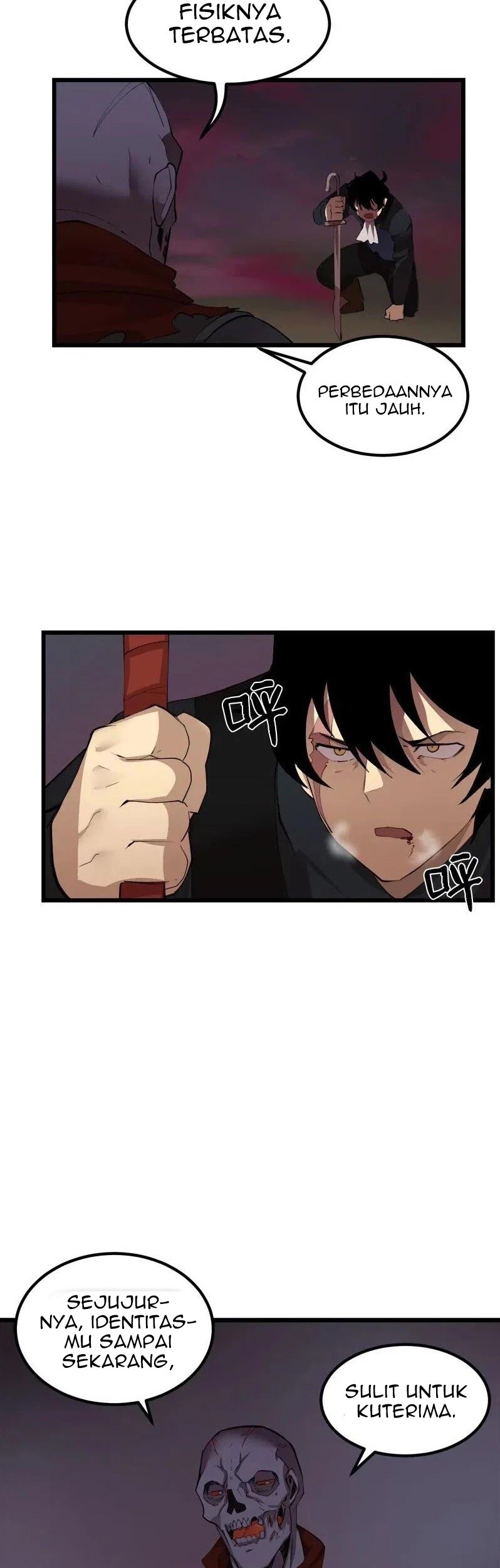 The Dungeon Master Chapter 83 Gambar 6