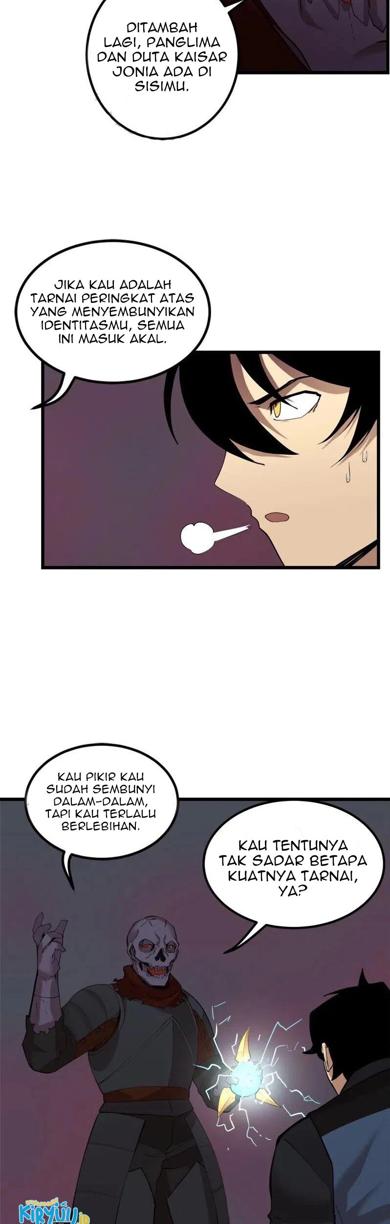 The Dungeon Master Chapter 83 Gambar 21