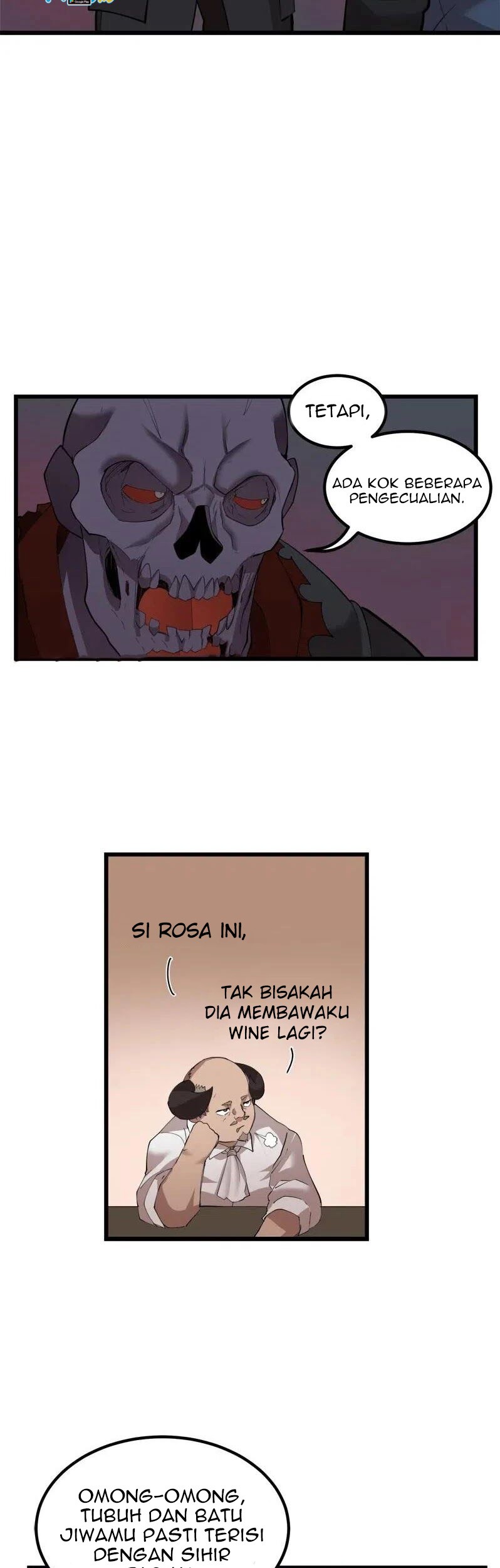 The Dungeon Master Chapter 83 Gambar 22