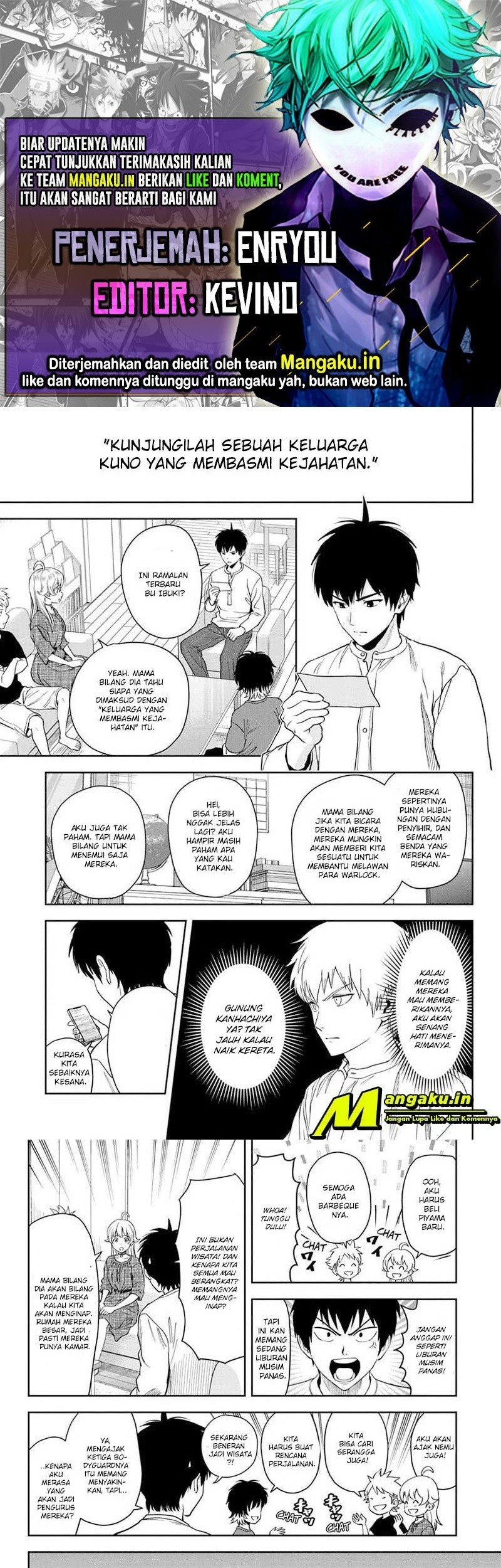 Baca Komik Witch Watch Chapter 42 Gambar 1