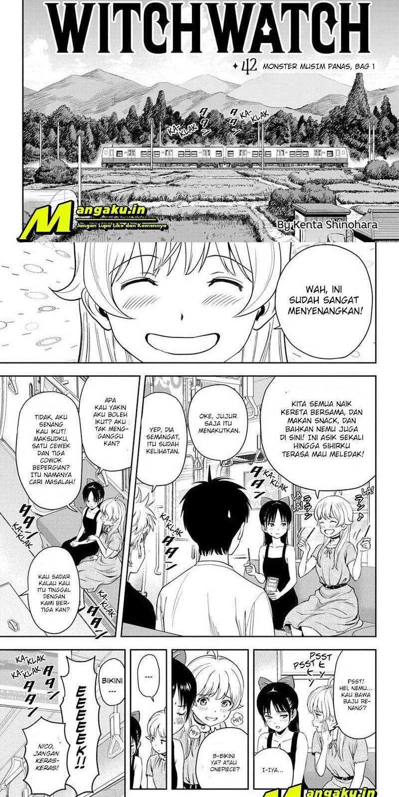 Baca  Witch Watch Chapter 42 Gambar 2