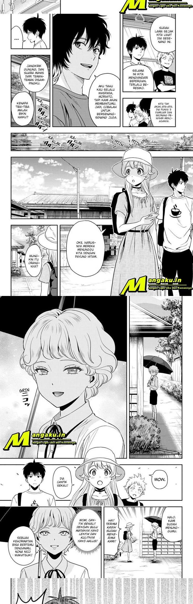 Witch Watch Chapter 42 Gambar 3