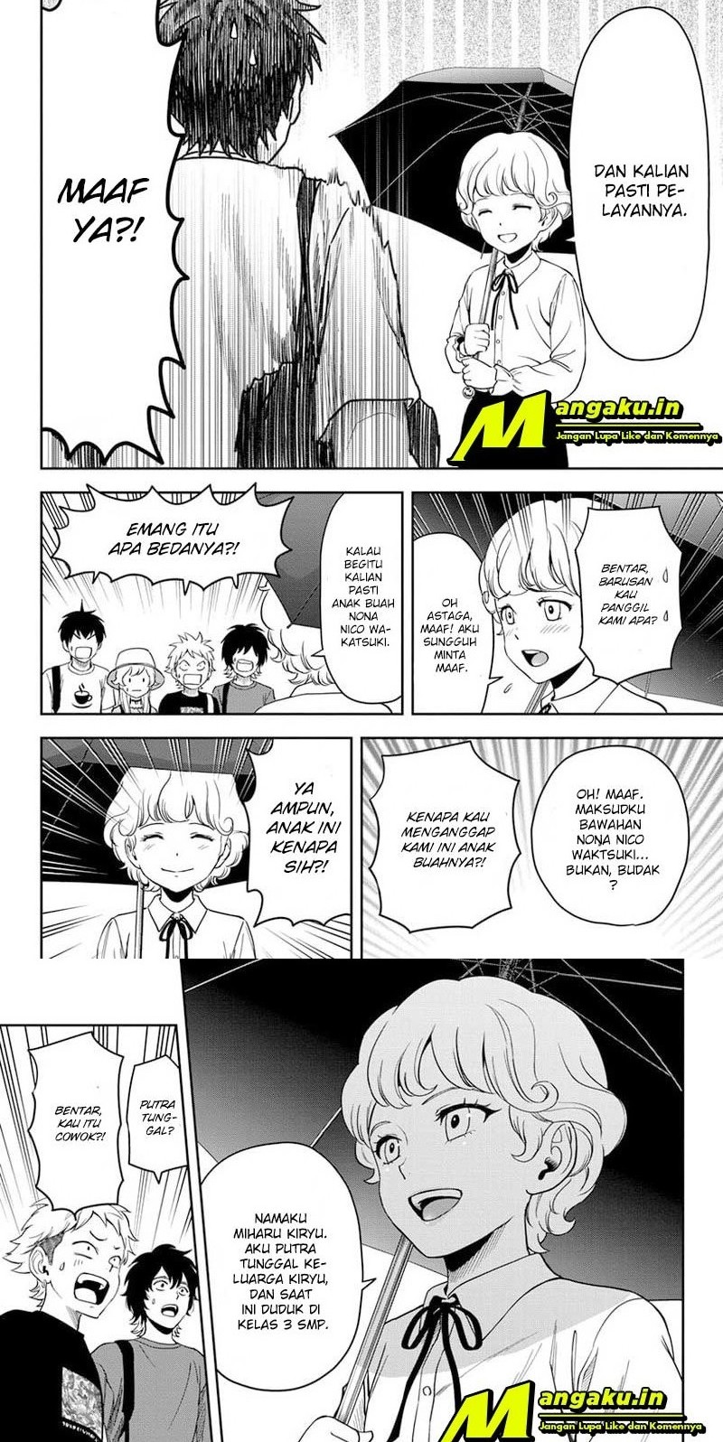 Witch Watch Chapter 42 Gambar 4