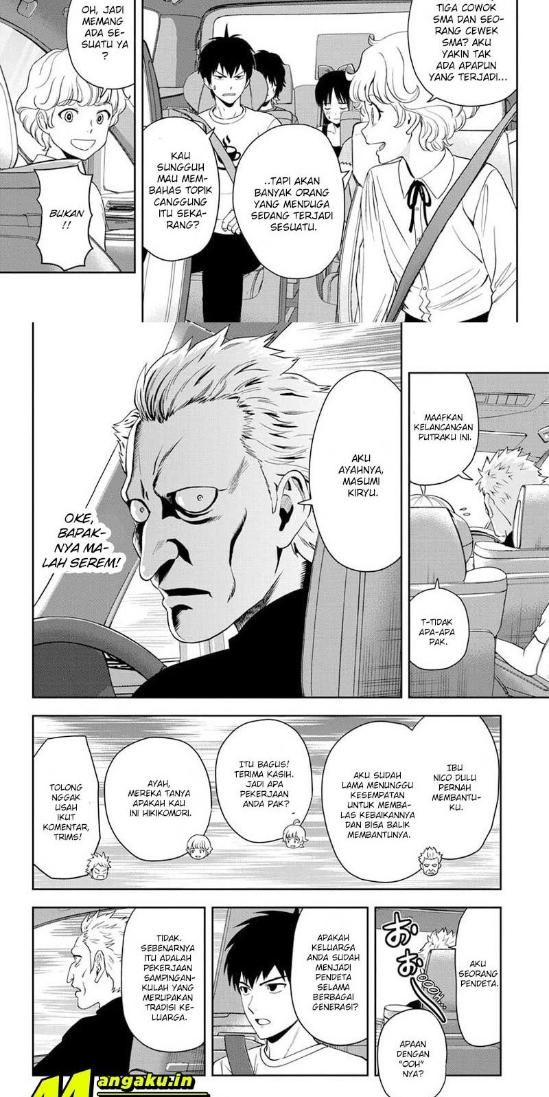 Witch Watch Chapter 42 Gambar 6