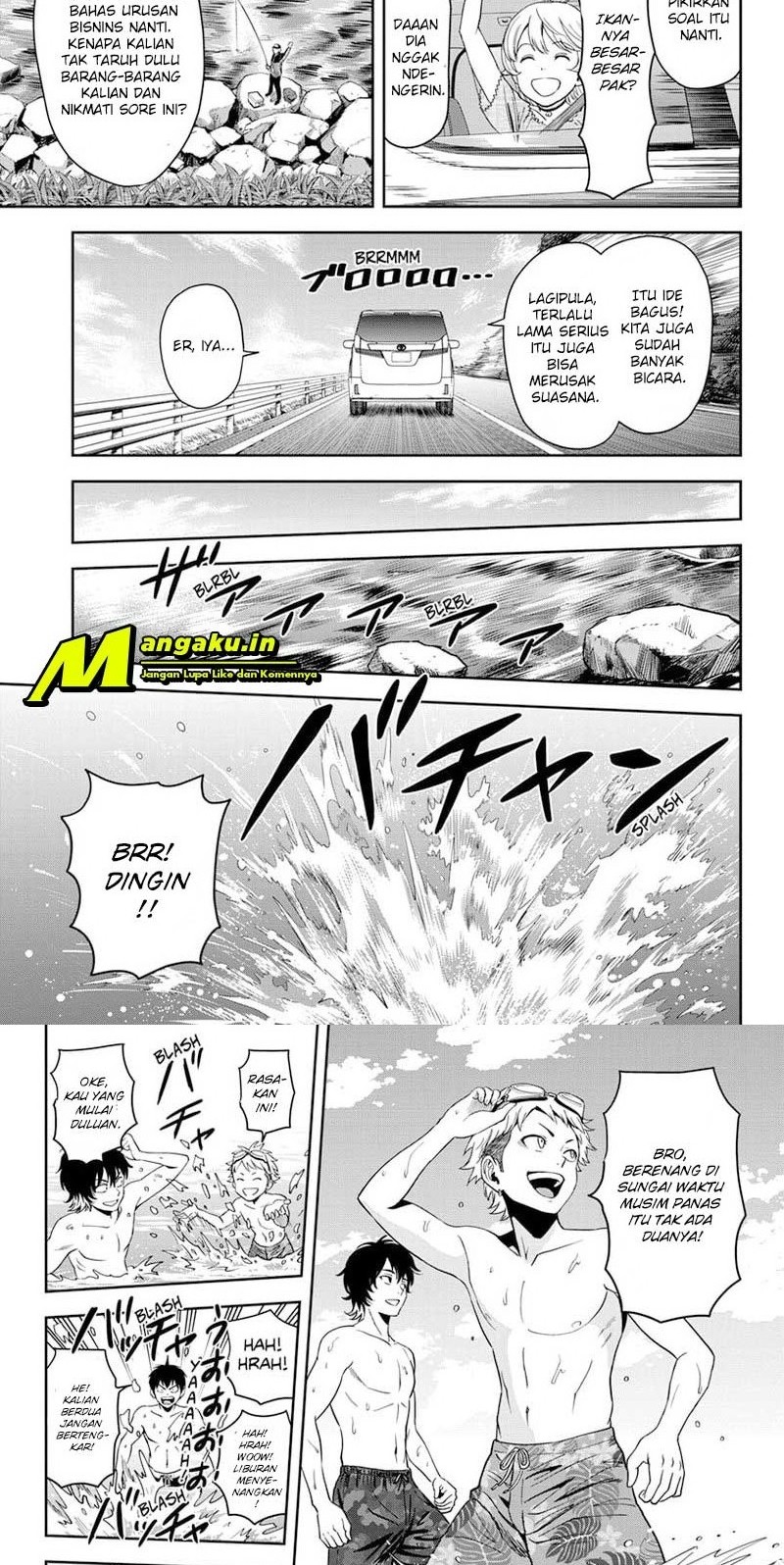 Witch Watch Chapter 42 Gambar 8