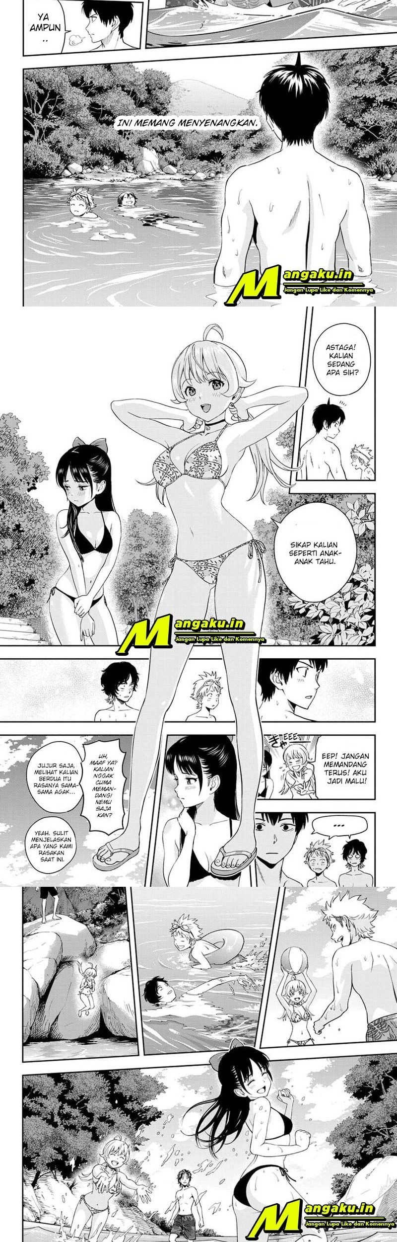 Witch Watch Chapter 42 Gambar 9