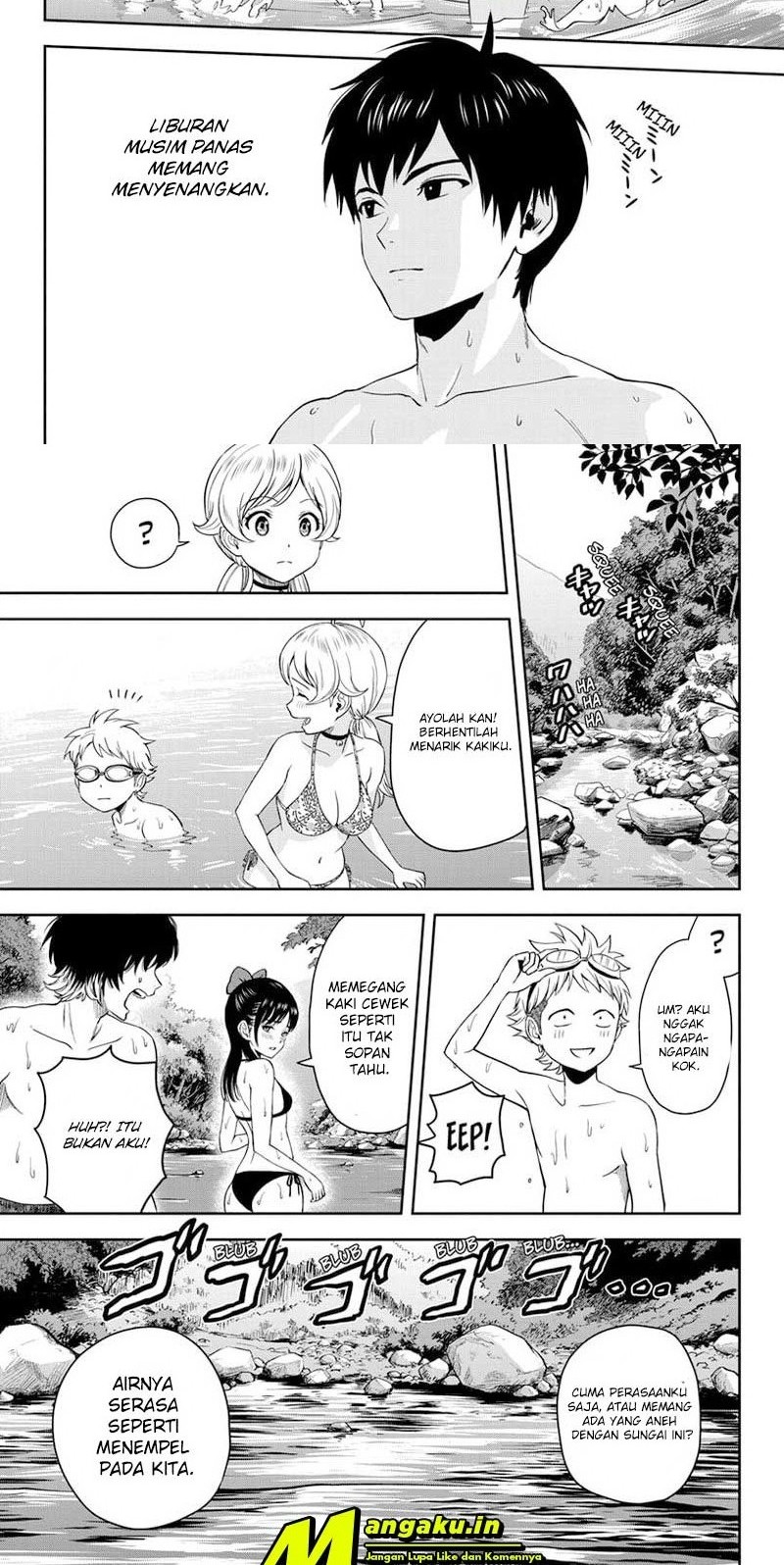 Witch Watch Chapter 42 Gambar 10