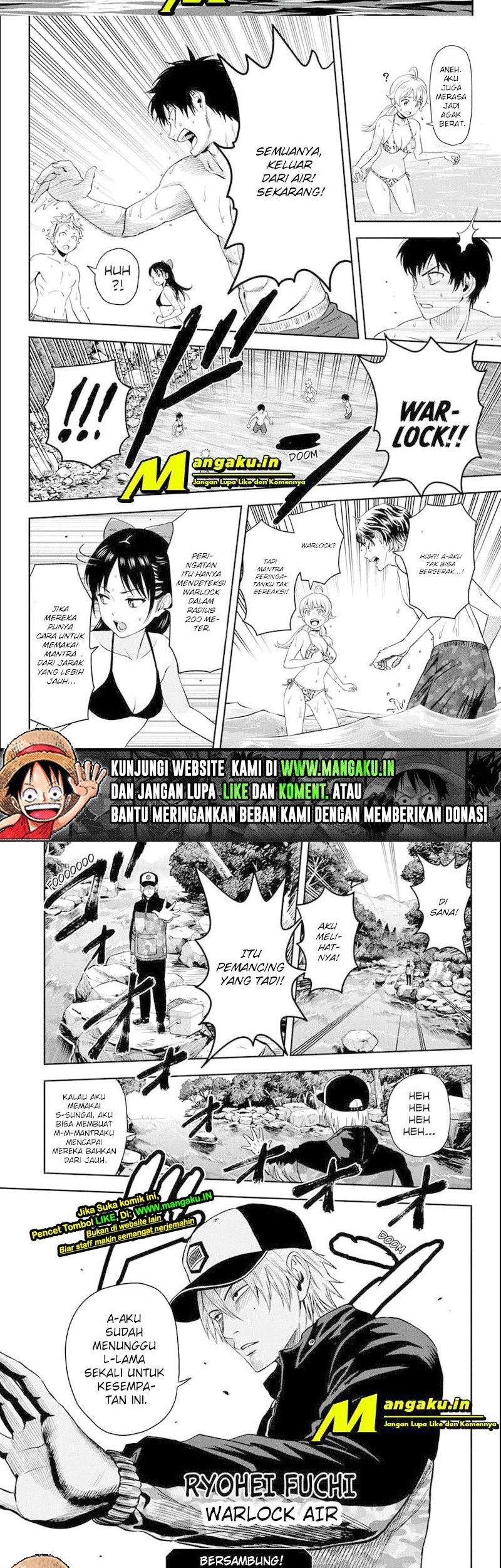 Witch Watch Chapter 42 Gambar 11