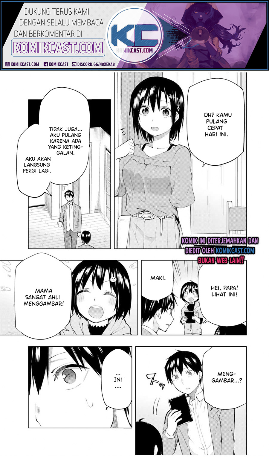 Bokutachi no Remake Chapter 31.3 Gambar 3