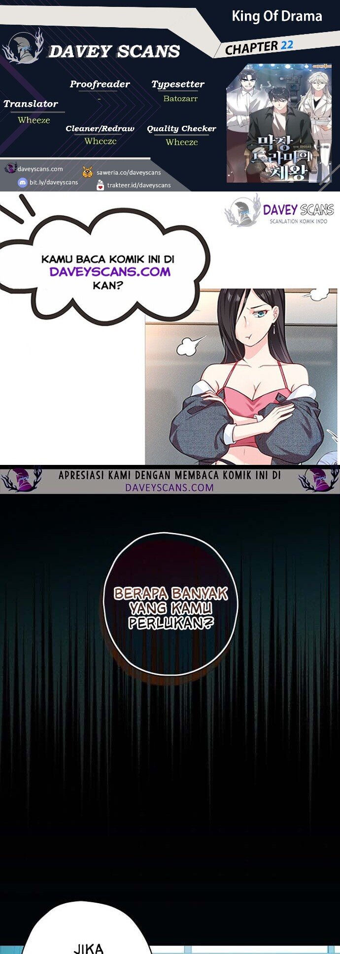Baca Komik King Of Drama Chapter 22 Gambar 1