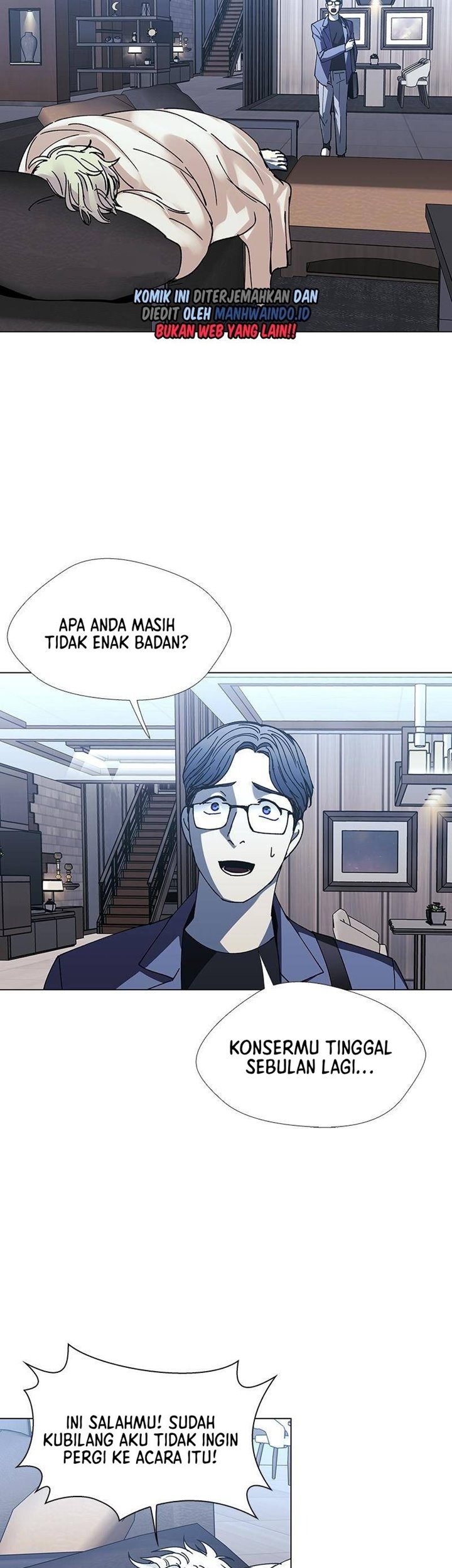 If AI Rules The World Chapter 25 Gambar 21