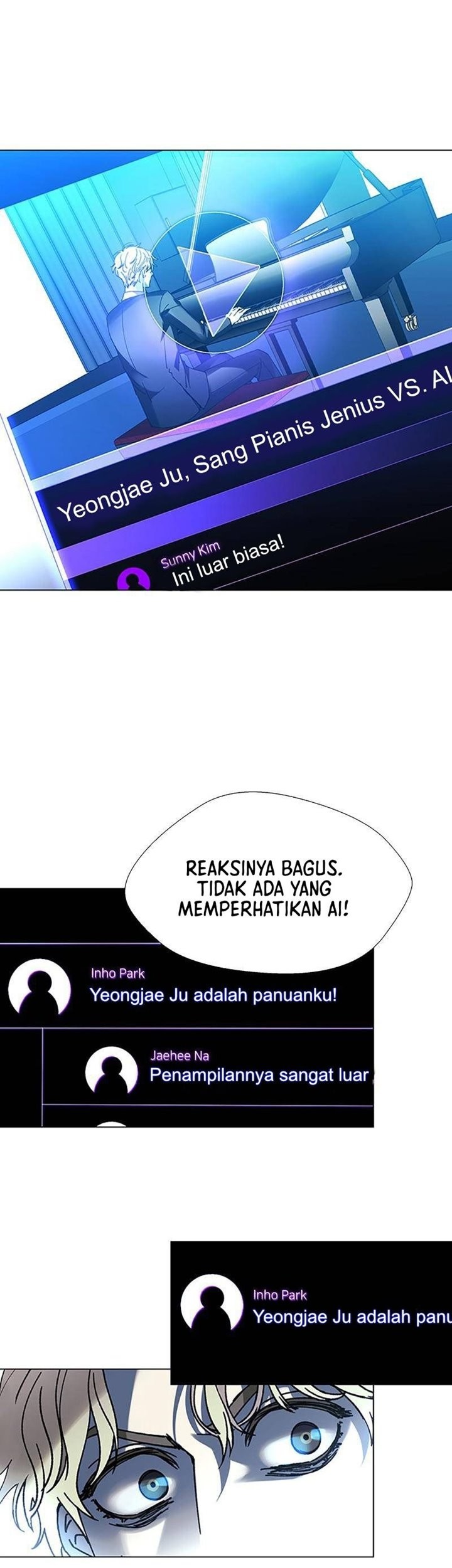 If AI Rules The World Chapter 25 Gambar 29