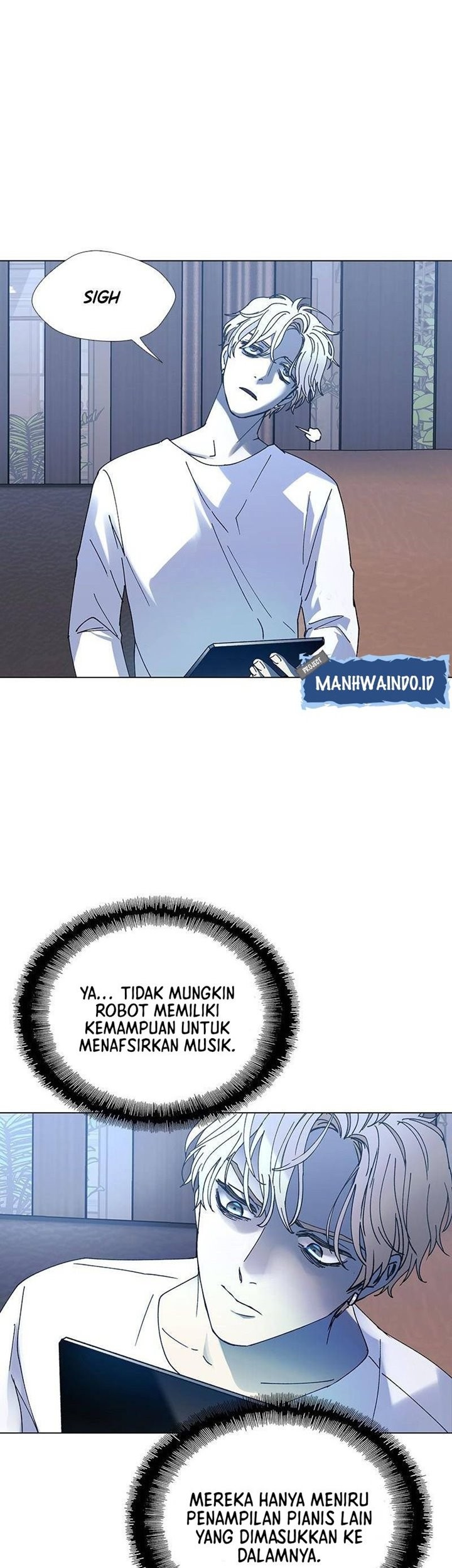 If AI Rules The World Chapter 25 Gambar 35