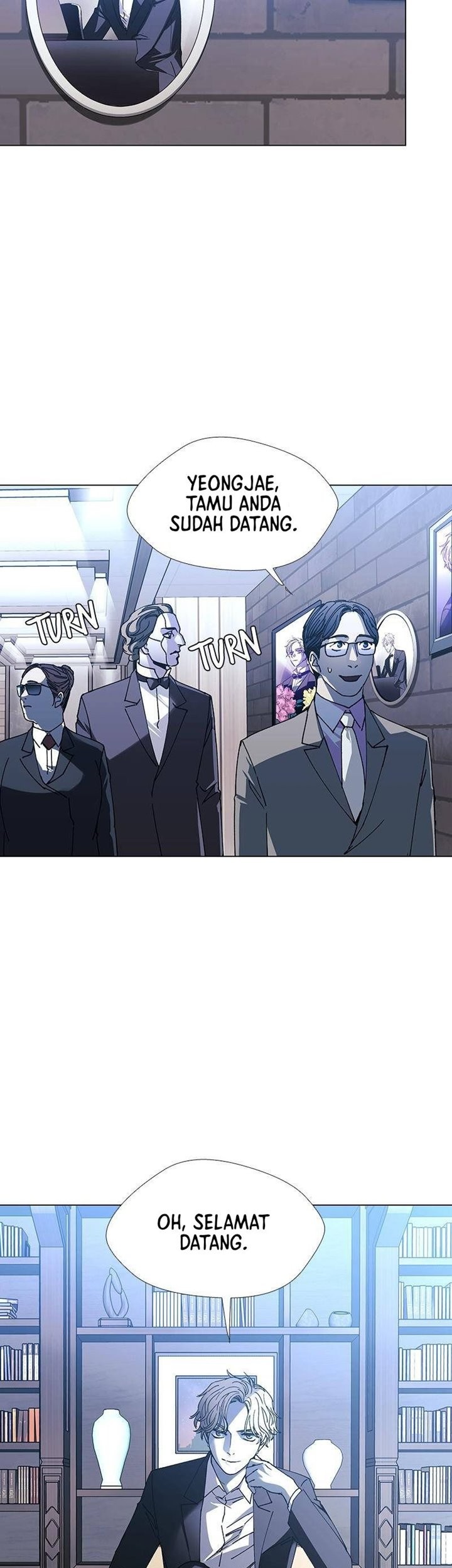 If AI Rules The World Chapter 25 Gambar 43
