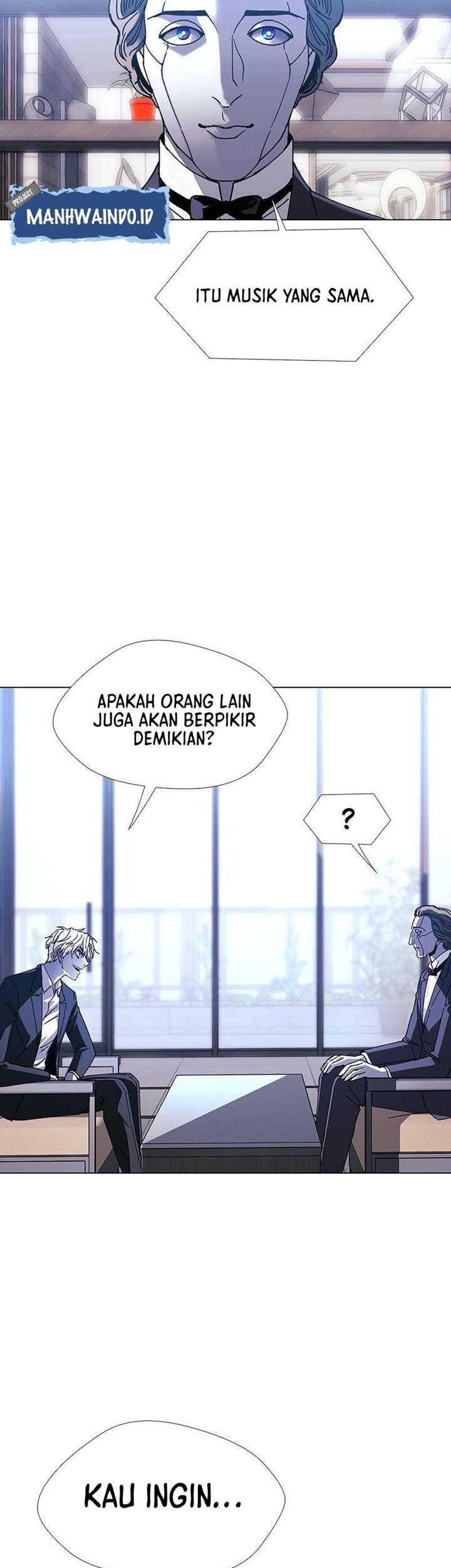 If AI Rules The World Chapter 25 Gambar 65