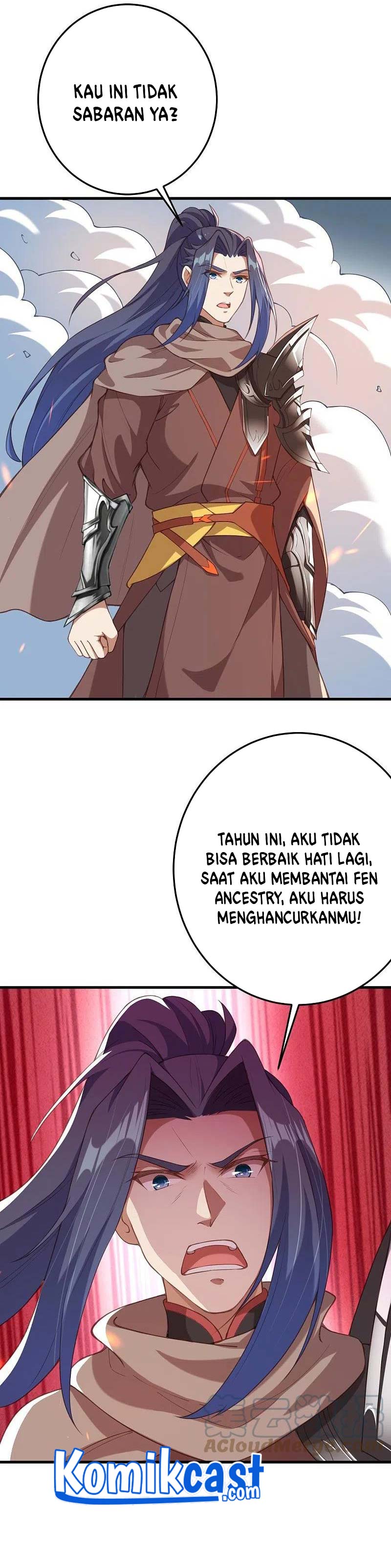 Against the Gods Chapter 423 Gambar 17