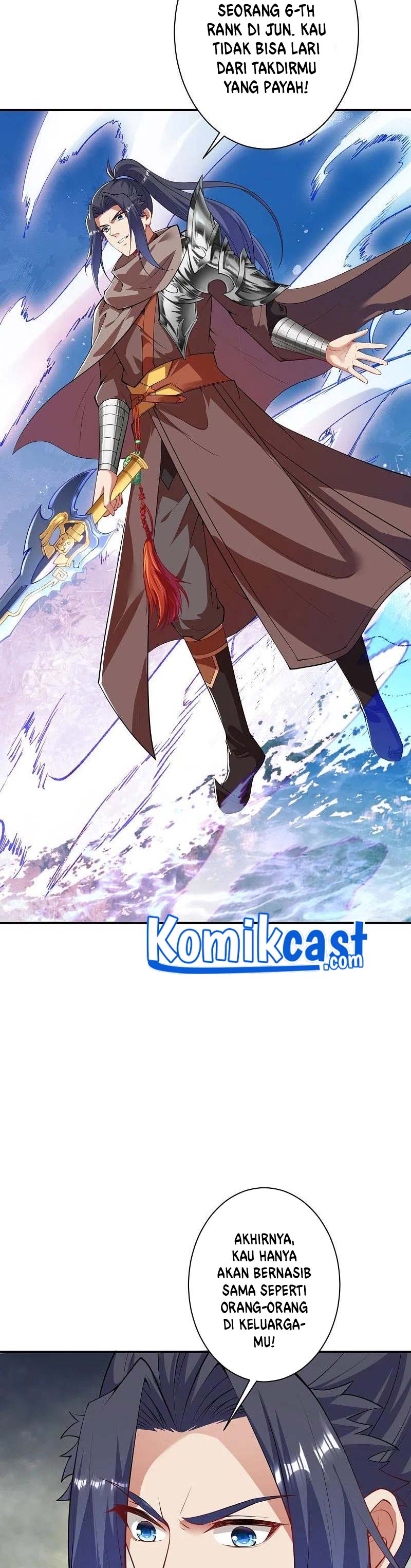 Against the Gods Chapter 423 Gambar 24