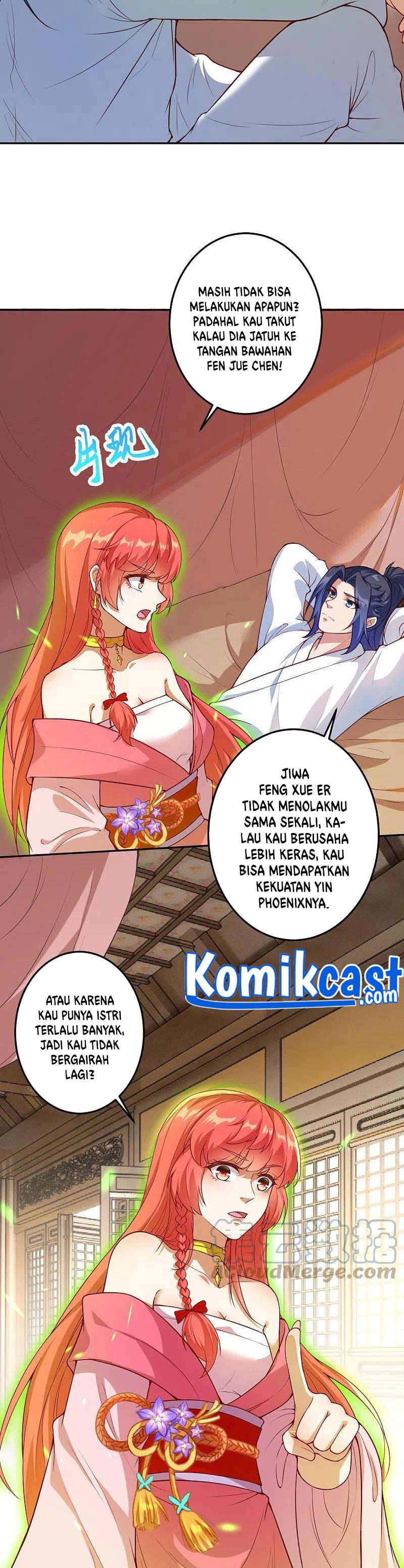 Against the Gods Chapter 422 Gambar 10