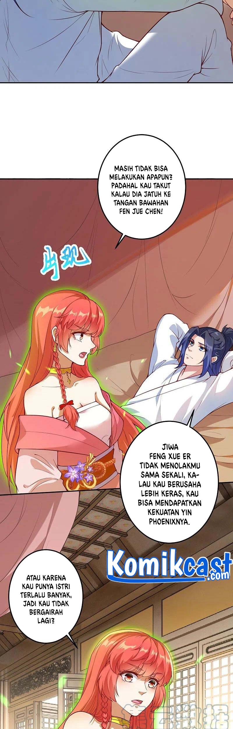 Against the Gods Chapter 422 Gambar 18