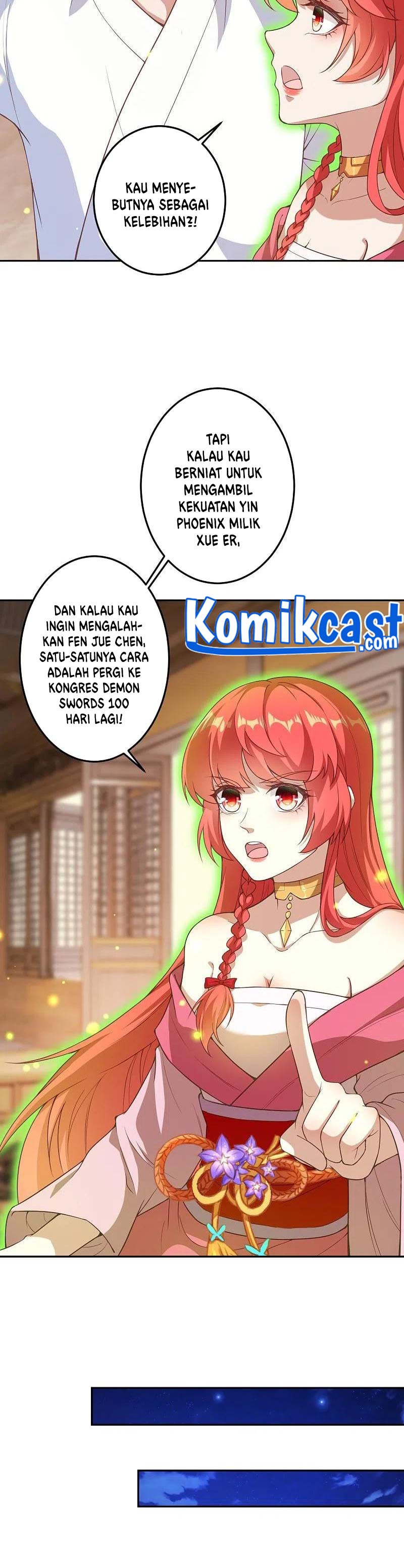 Against the Gods Chapter 422 Gambar 14