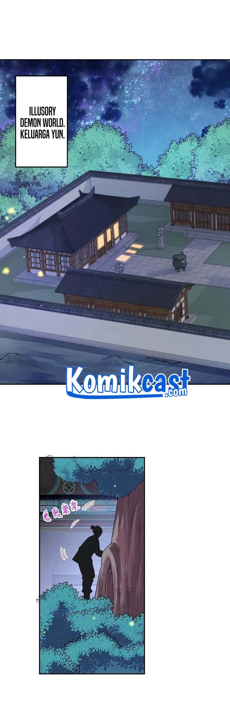 Against the Gods Chapter 422 Gambar 28