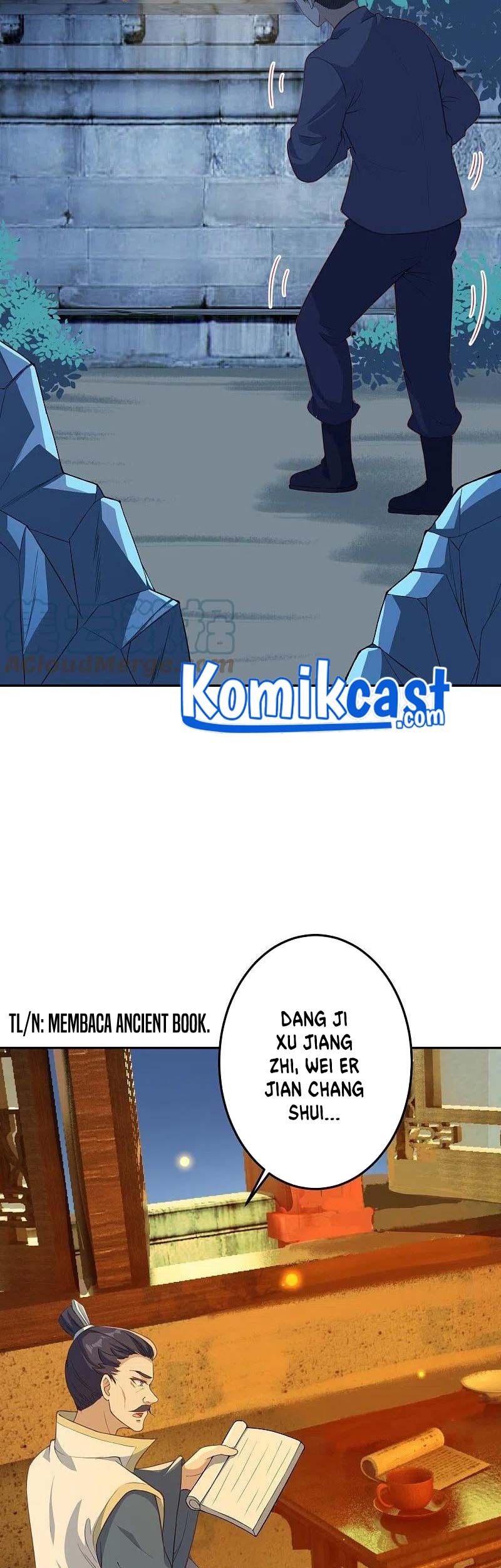 Against the Gods Chapter 422 Gambar 30