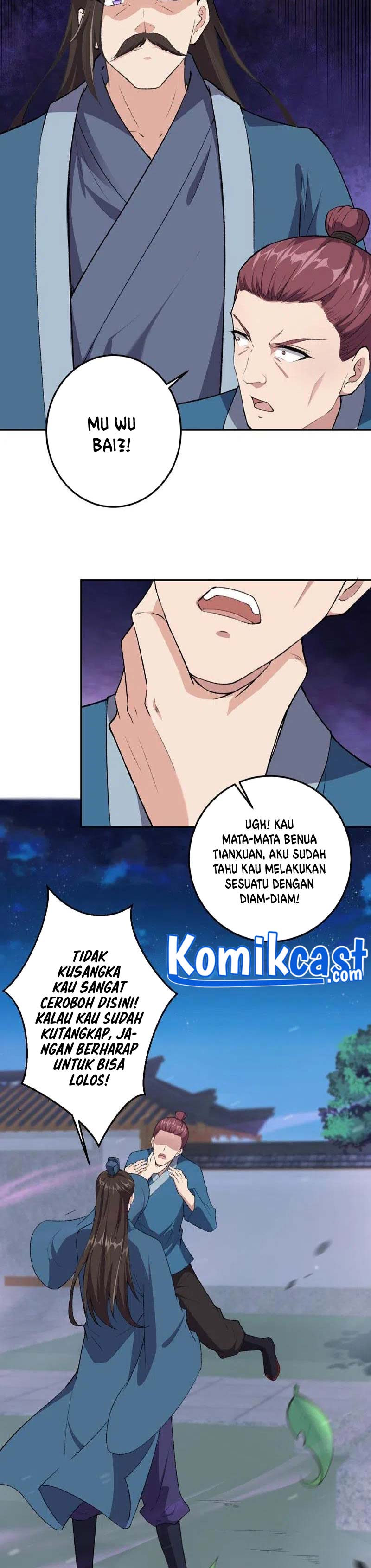 Against the Gods Chapter 422 Gambar 19