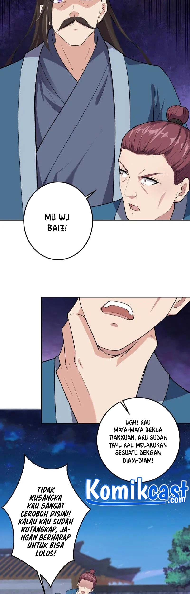 Against the Gods Chapter 422 Gambar 36