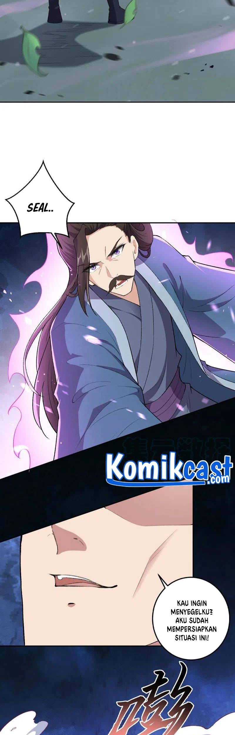 Against the Gods Chapter 422 Gambar 38