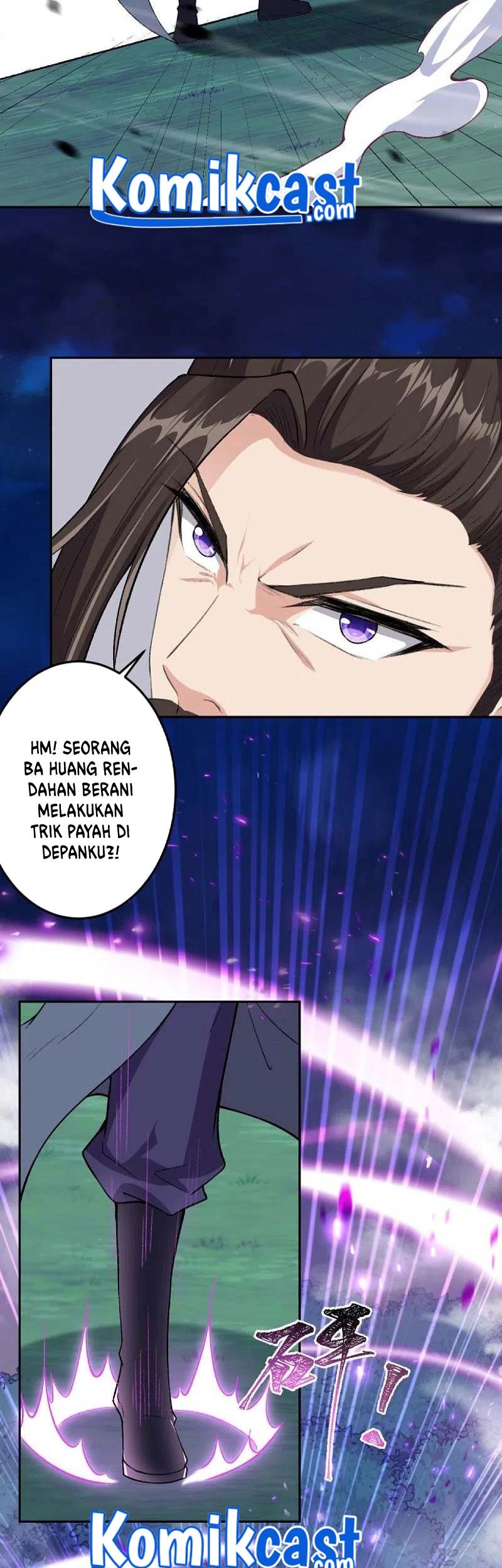 Against the Gods Chapter 422 Gambar 40
