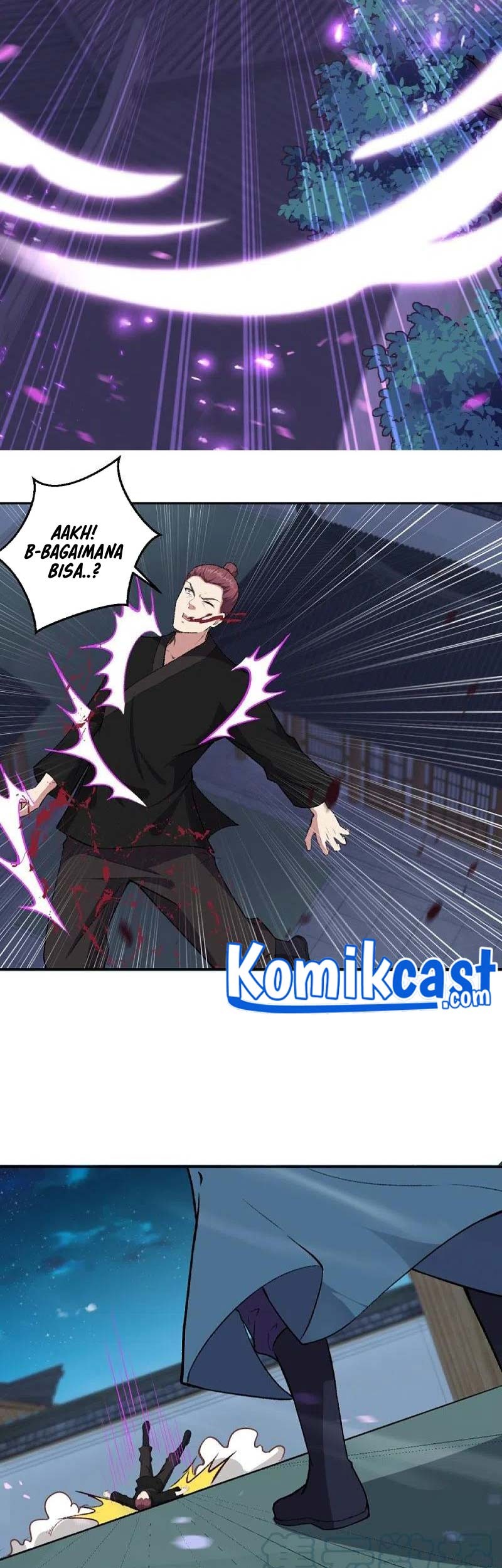 Against the Gods Chapter 422 Gambar 42