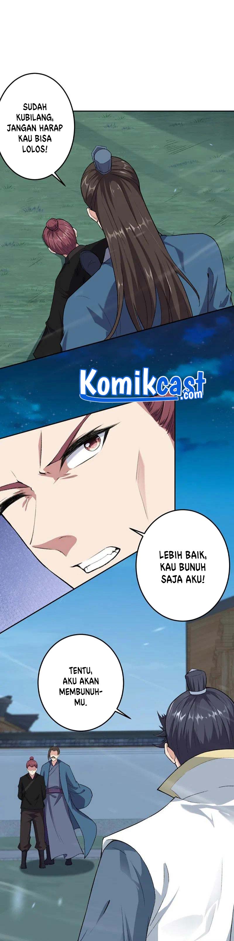 Against the Gods Chapter 422 Gambar 23