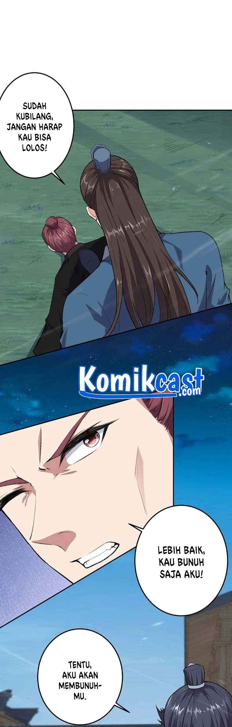 Against the Gods Chapter 422 Gambar 44