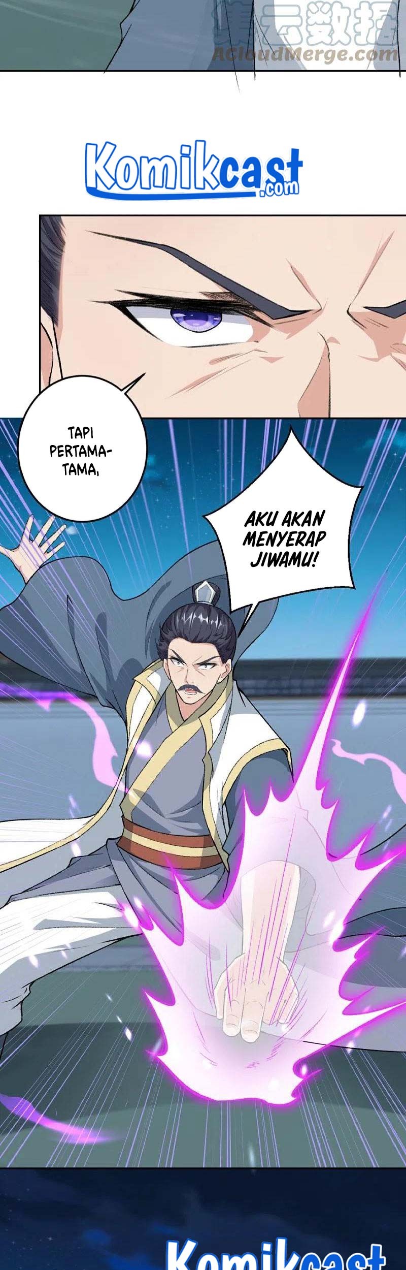 Against the Gods Chapter 422 Gambar 46