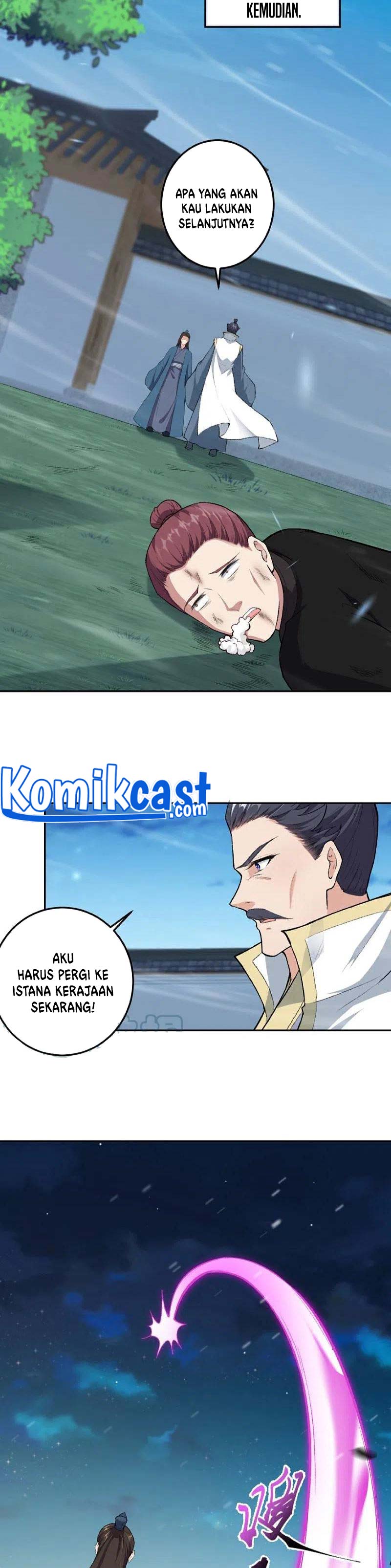 Against the Gods Chapter 422 Gambar 25