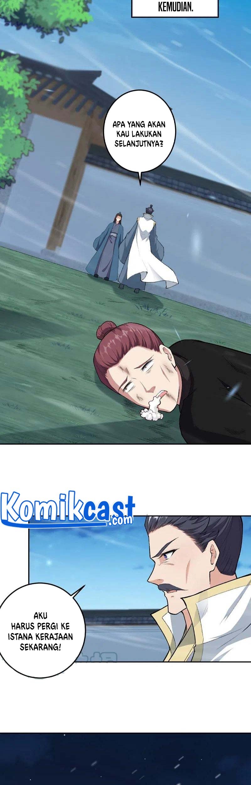 Against the Gods Chapter 422 Gambar 48